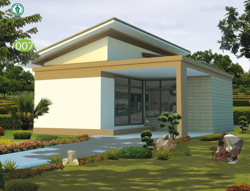 แบบบ้านฟรีชั้นเดียว แบบบ้านฟรีชั้นเดียว