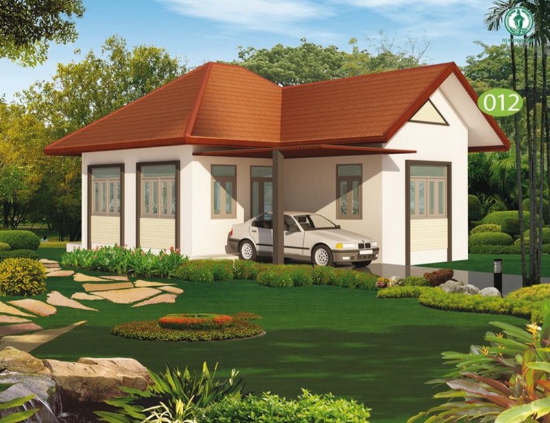 แบบบ้านฟรีชั้นเดียว แบบบ้านฟรีชั้นเดียว