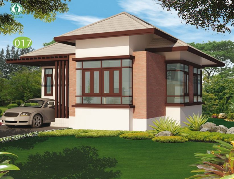 แบบบ้านฟรีชั้นเดียว แบบบ้านฟรีชั้นเดียว