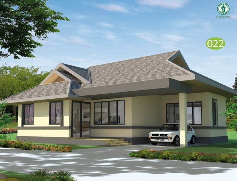 แบบบ้านฟรีชั้นเดียว แบบบ้านฟรีชั้นเดียว