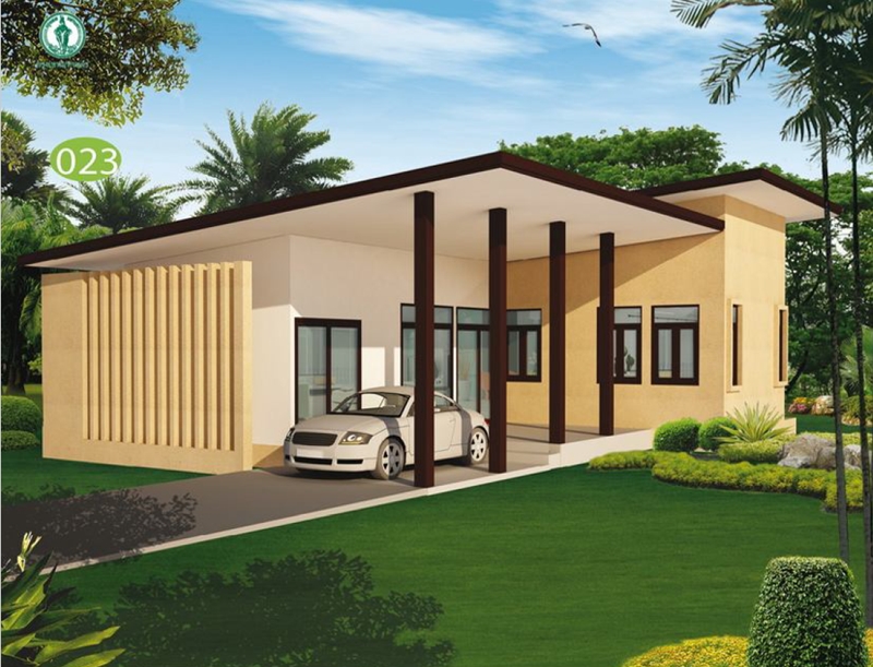 แบบบ้านฟรีชั้นเดียว แบบบ้านฟรีชั้นเดียว