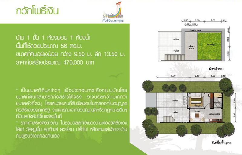แบบบ้านฟรีชั้นเดียว แบบบ้านฟรีชั้นเดียว