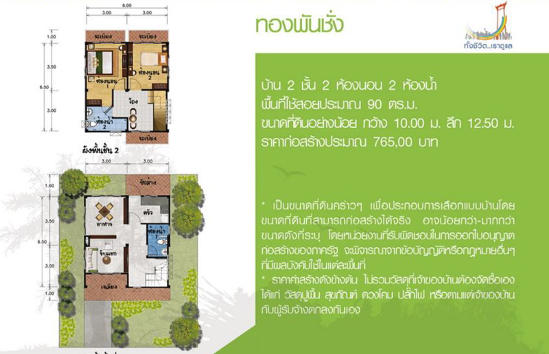 แบบบ้านสองชั้นฟรี จากสำนักการโยธา กทม. แบบบ้านสองชั้นฟรี จากสำนักการโยธา กทม.