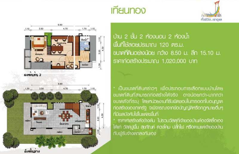 แบบบ้านสองชั้นฟรี จากสำนักการโยธา กทม. แบบบ้านสองชั้นฟรี จากสำนักการโยธา กทม.