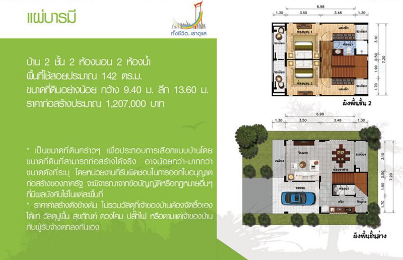 แบบบ้านสองชั้นฟรี จากสำนักการโยธา กทม. แบบบ้านสองชั้นฟรี จากสำนักการโยธา กทม.