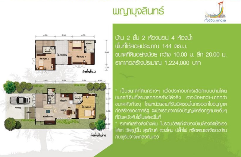 แบบบ้านสองชั้นฟรี จากสำนักการโยธา กทม. แบบบ้านสองชั้นฟรี จากสำนักการโยธา กทม.