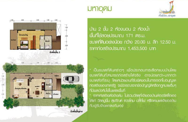 แบบบ้านสองชั้นฟรี จากสำนักการโยธา กทม. แบบบ้านสองชั้นฟรี จากสำนักการโยธา กทม.