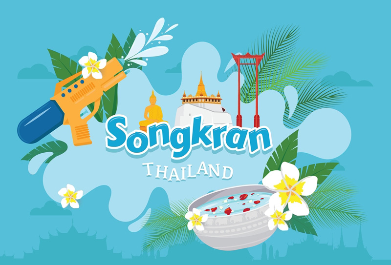 ไอเดียจัดปาร์ตี้สงกรานต์ ไอเดียจัดปาร์ตี้สงกรานต์