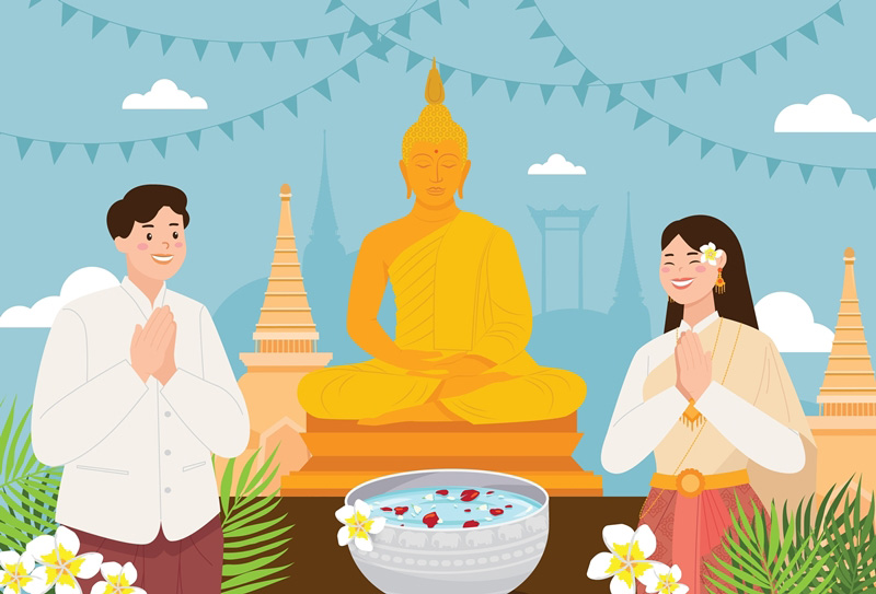ไอเดียจัดปาร์ตี้สงกรานต์ ไอเดียจัดปาร์ตี้สงกรานต์