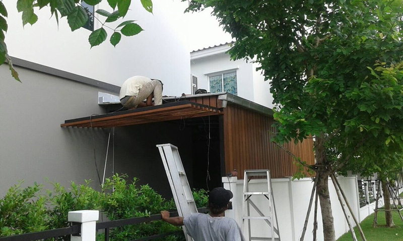 ต่อเติมห้องครัวปูนเปลือย ต่อเติมห้องครัวปูนเปลือย