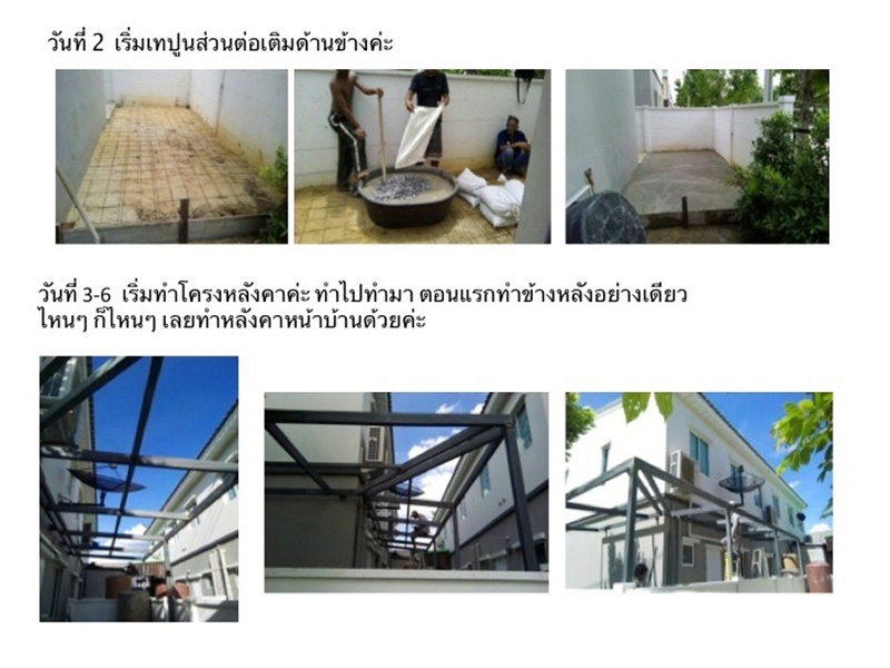 ต่อเติมห้องครัวปูนเปลือย ต่อเติมห้องครัวปูนเปลือย