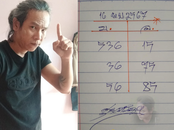 เลขเด็ดดุ่ย ภรัญฯ เลขเด็ดดุ่ย ภรัญฯ