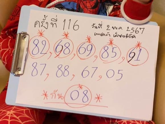 เลขเด็ดงวดนี้ เลขเด็ดงวดนี้