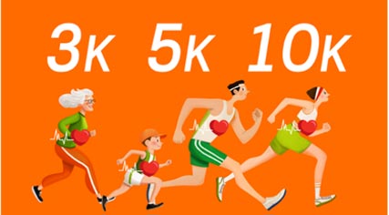 วิ่งสู่ชีวิตใหม่ Thai Health Day Run