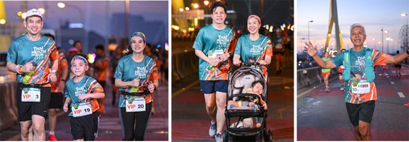 วิ่งสู่ชีวิตใหม่ Thai Health Day Run