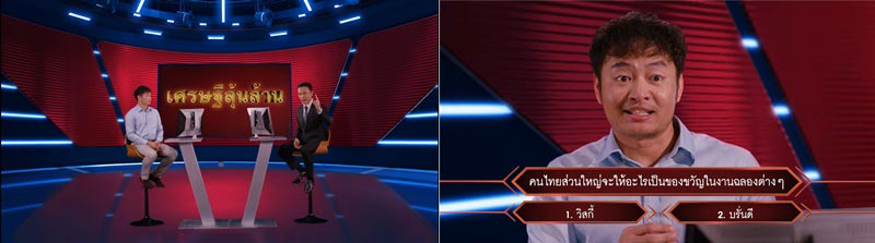 ให้เหล้าเท่ากับแช่ง ตอบคำถาม