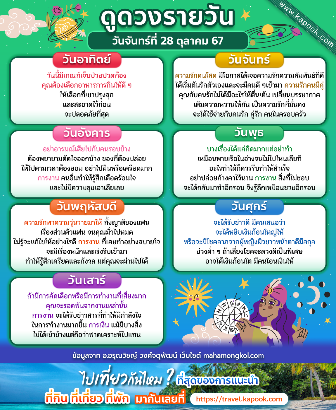 ดูดวงรายวัน ดูดวงรายวัน