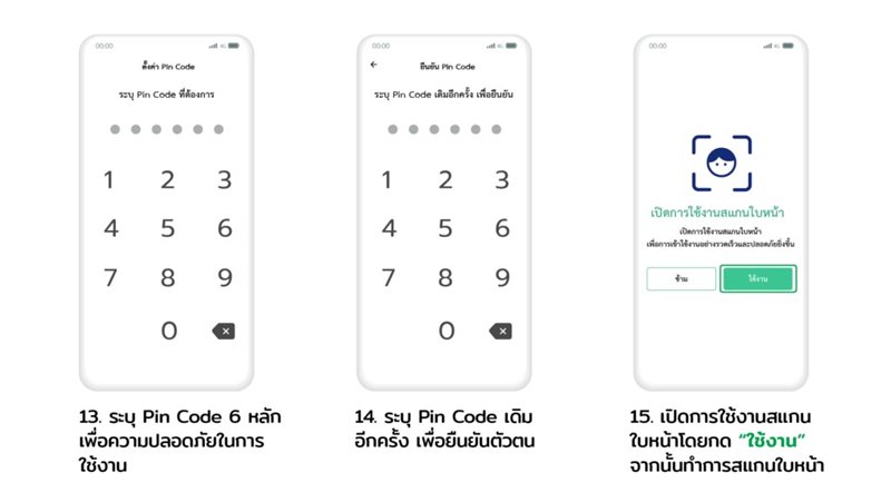 ลงทะเบียนแอปฯ ทางรัฐ ลงทะเบียนแอปฯ ทางรัฐ