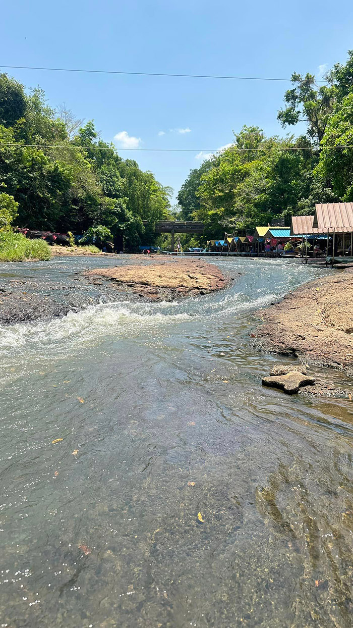 แก่งหูแร่ พัทลุง บรรยากาศ แก่งหูแร่