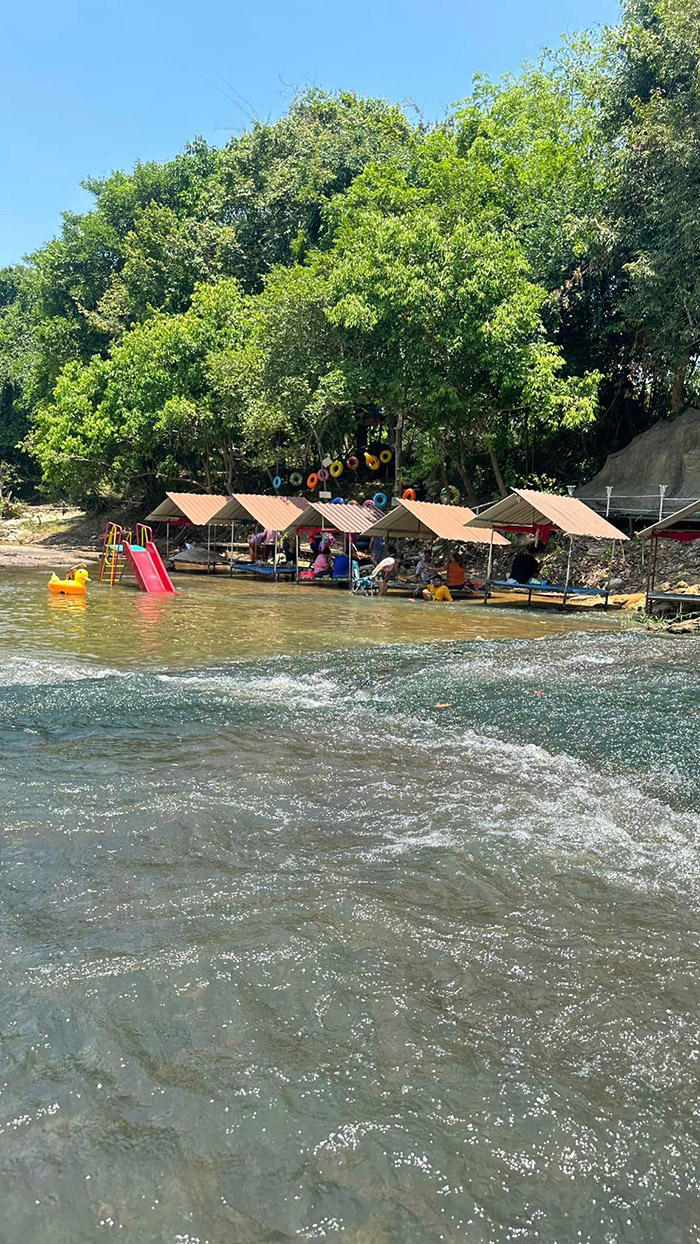 แก่งหูแร่ พัทลุง ร้านอาหาร แก่งหูแร่