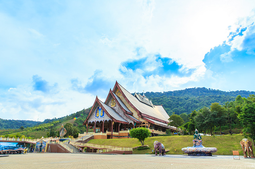 ที่เที่ยวภูเรือ วัดป่าห้วยลาด ที่เที่ยวภูเรือ