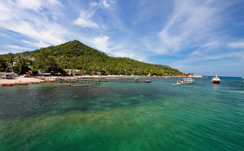 ที่เที่ยวทะเลไทย เกาะเต่า