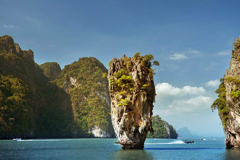 ที่เที่ยวทะเลไทย เกาะตะปู พังงา