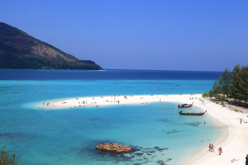 ที่เที่ยวทะเลไทย เกาะหลีเป๊ะ