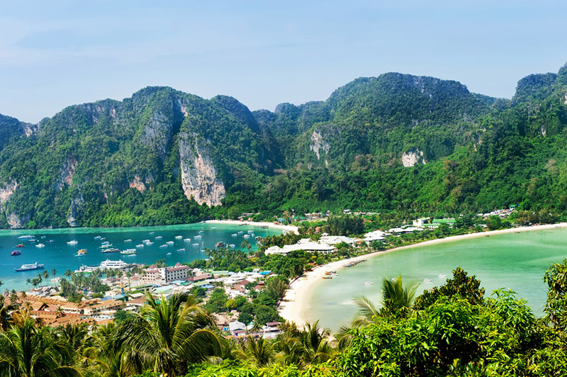 ที่เที่ยวทะเลไทย เกาะพีพี