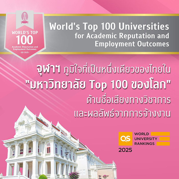 จุฬาลงกรณ์มหาวิทยาลัย จุฬาลงกรณ์มหาวิทยาลัย