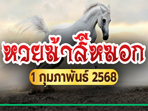 หวยม้าสีหมอก หวยม้าสีหมอก
