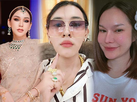 3 เจ้าแม่คนดัง แม่น้ำหนึ่ง เจ๊นุ๊กบารมีมหาเฮง เจ๊ฟองเบียร์ 3 เจ้าแม่คนดัง แม่น้ำหนึ่ง เจ๊นุ๊กบารมีมหาเฮง เจ๊ฟองเบียร์