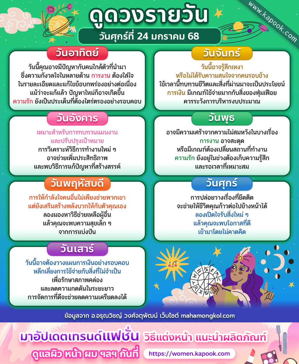 ดูดวงรายวัน ดูดวงรายวัน