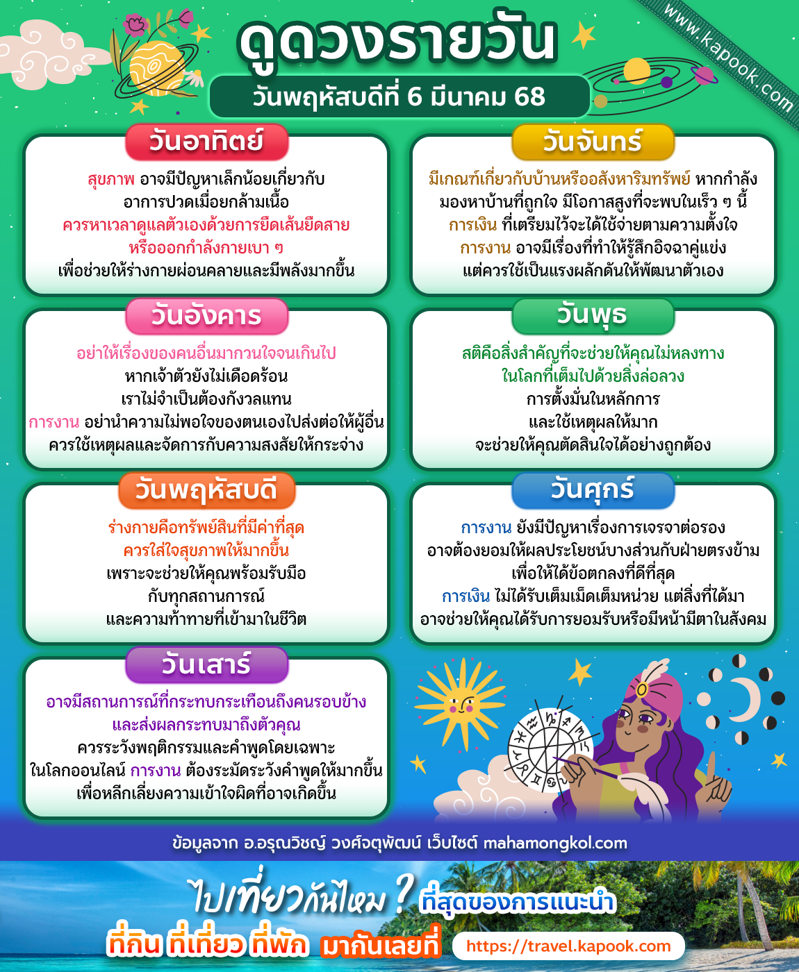 ดูดวงรายวัน ดูดวงรายวัน