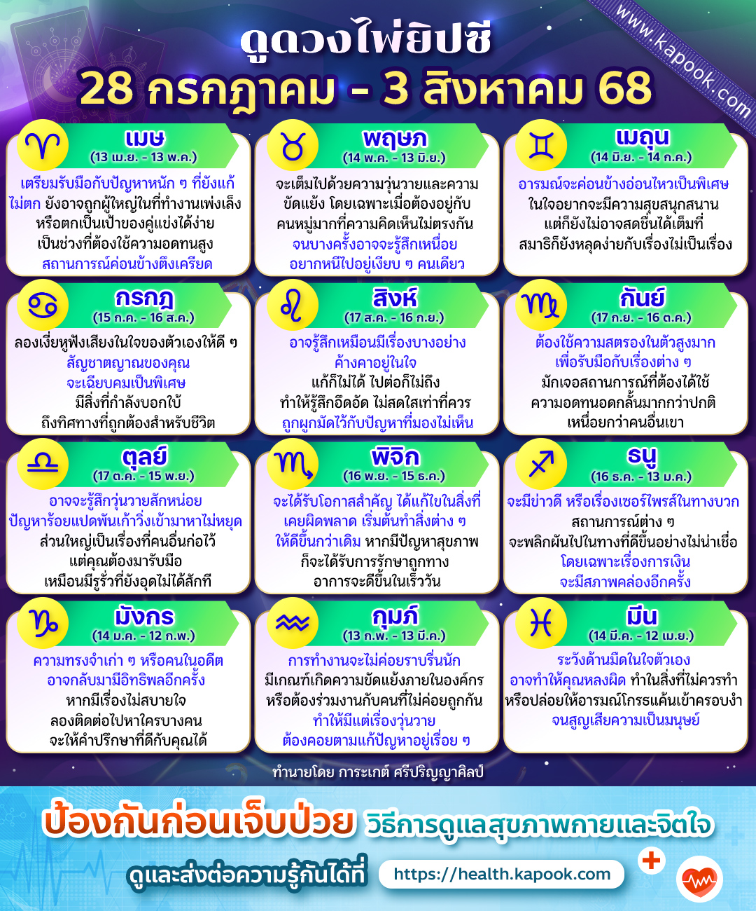 ดูดวงไพ่ยิปซี ดูดวงไพ่ยิปซี