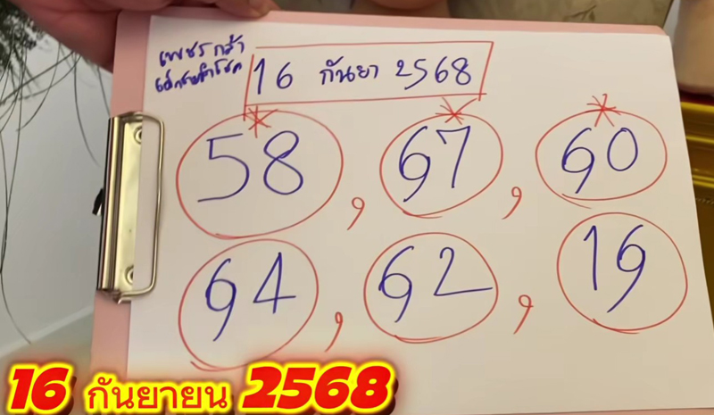 หวยปิงปองน้องเพชรกล้า เลขเด็ดงวดนี้ 16 ก.ย. 68 หวยปิงปองน้องเพชรกล้า เลขเด็ดงวดนี้ 16 ก.ย. 68