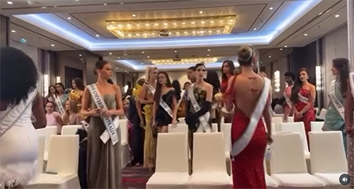 ดราม่าภาคต่อ มิสยูนิเวิร์ส 2025 ดราม่าภาคต่อ มิสยูนิเวิร์ส 2025