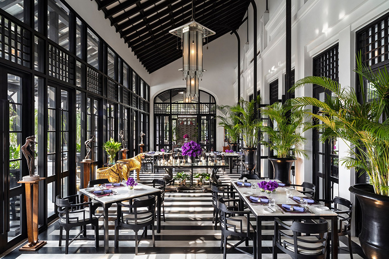 ร้านอาหารริมน้ำ ร้านอาหารริมน้ำ ร้าน Chon Thai Restaurant The Siam Hotel