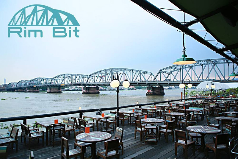 ร้านอาหารริมน้ำ ร้านอาหารริมน้ำ ร้าน Rim Bit