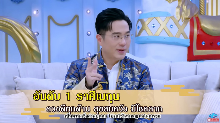 หมอช้าง จัดอันดับดวง 12 ราศี หมอช้าง จัดอันดับดวง 12 ราศี