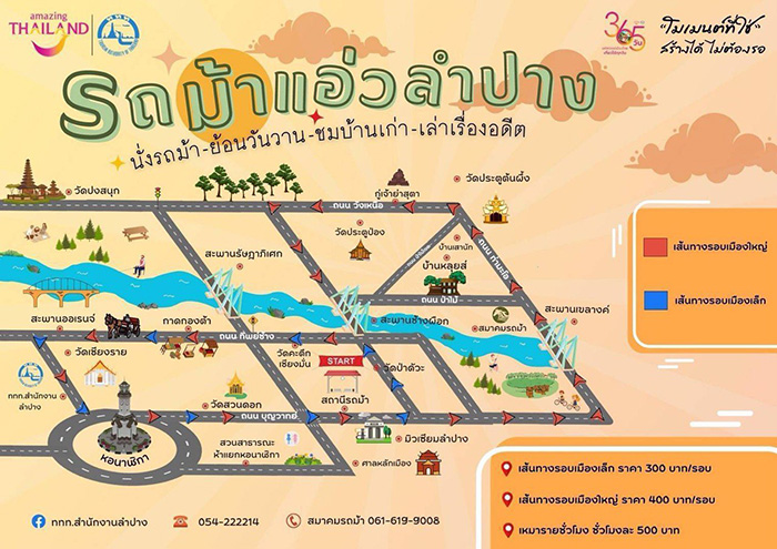 รถม้าลำปาง รถม้าลำปาง