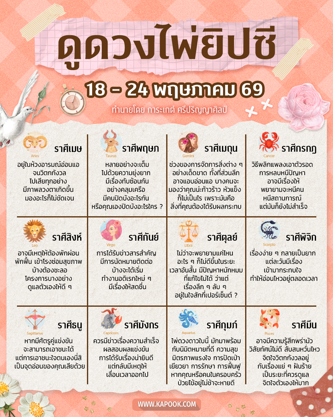 ดูดวงไพ่ยิปซี ดูดวงไพ่ยิปซี