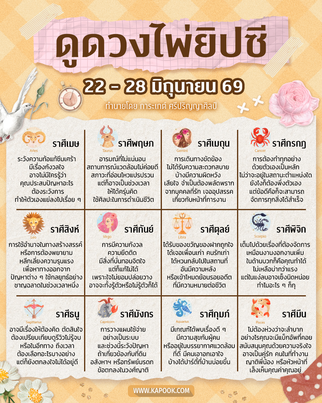 ดูดวงไพ่ยิปซี ดูดวงไพ่ยิปซี