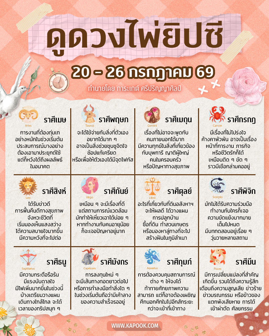ดูดวงไพ่ยิปซี ดูดวงไพ่ยิปซี