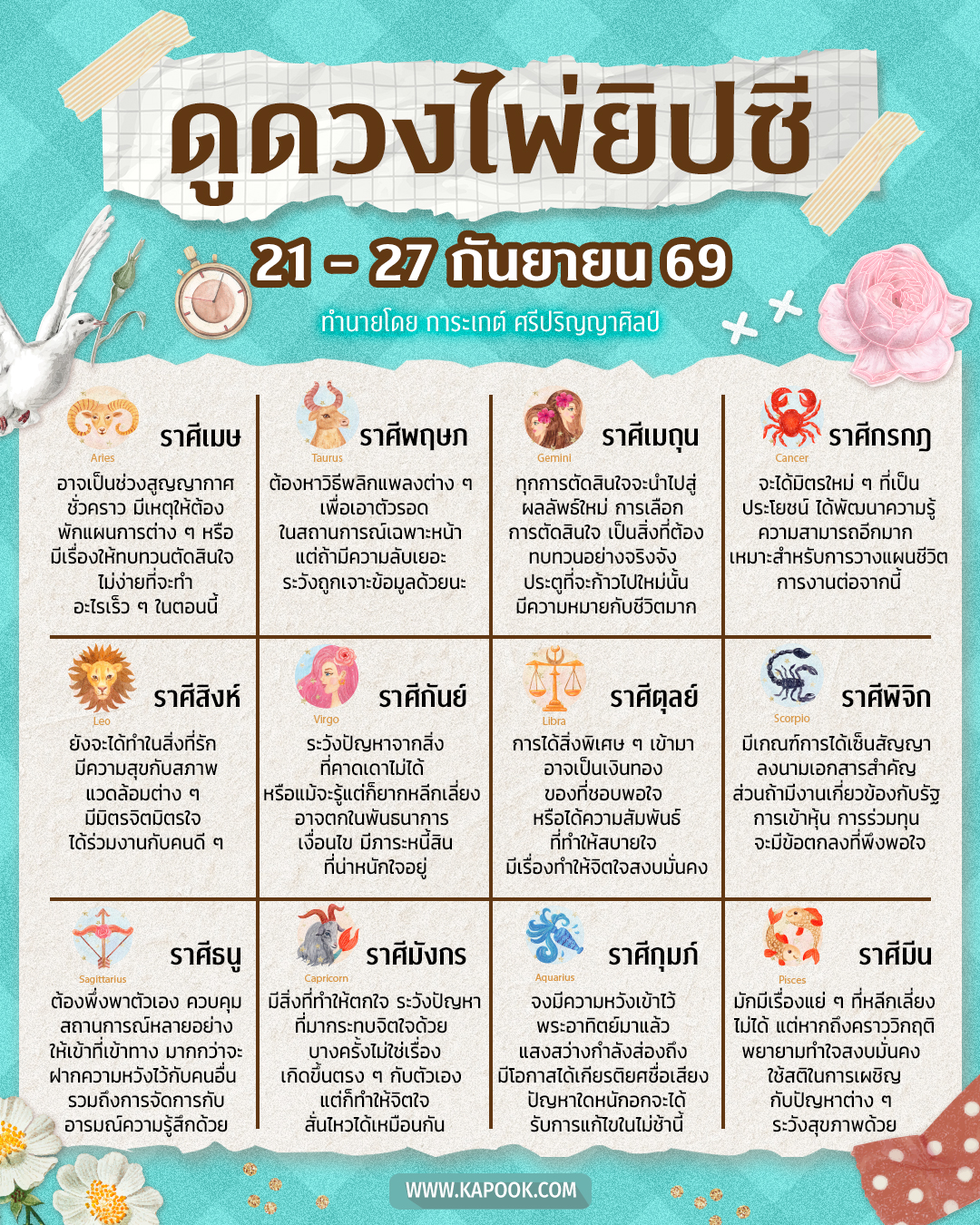ดูดวงไพ่ยิปซี ดูดวงไพ่ยิปซี