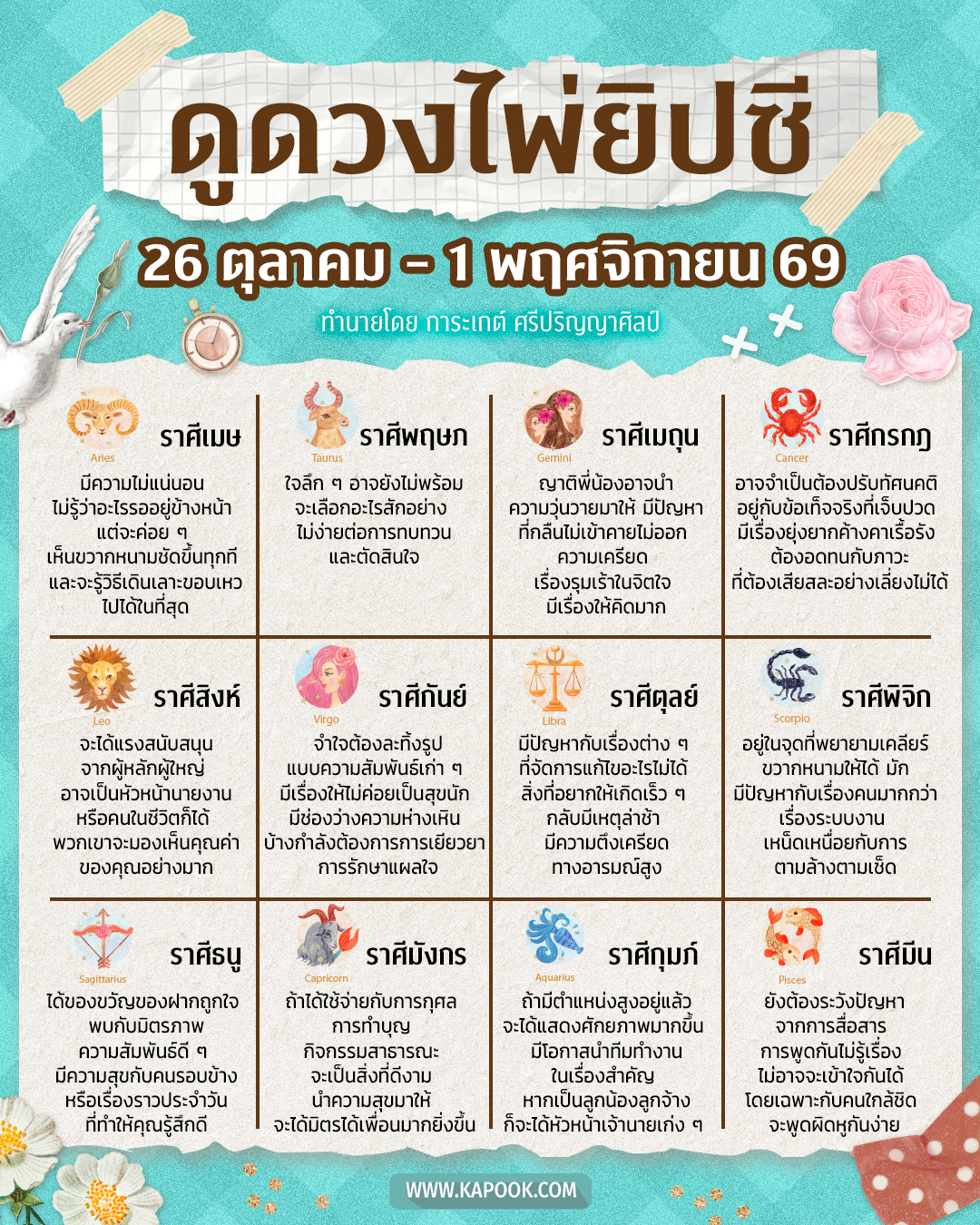 ดูดวงไพ่ยิปซี ดูดวงไพ่ยิปซี