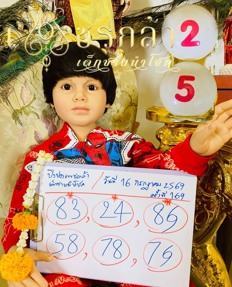 หวยปิงปองน้องเพชรกล้า เลขเด็ดงวดนี้ 16 ก.ค. 69 หวยปิงปองน้องเพชรกล้า เลขเด็ดงวดนี้ 16 ก.ค. 69