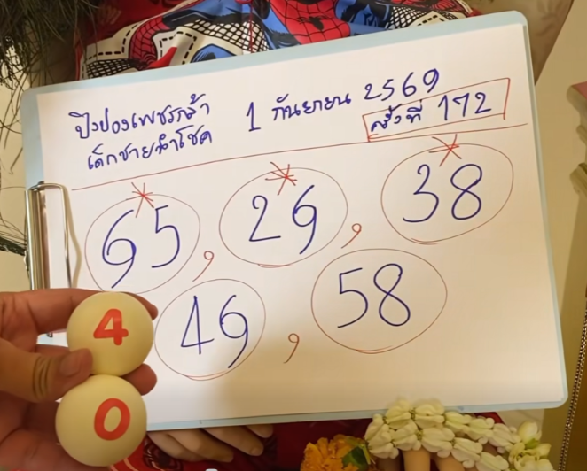 หวยปิงปองน้องเพชรกล้า เลขเด็ดงวดนี้ 1 ก.ย. 69 หวยปิงปองน้องเพชรกล้า เลขเด็ดงวดนี้ 1 ก.ย. 69