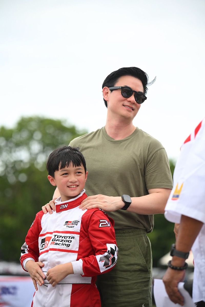 น้องพายุ ชนะเลิศการแข่งรถคาร์ทเยาวชน น้องพายุ ชนะเลิศการแข่งรถคาร์ทเยาวชน