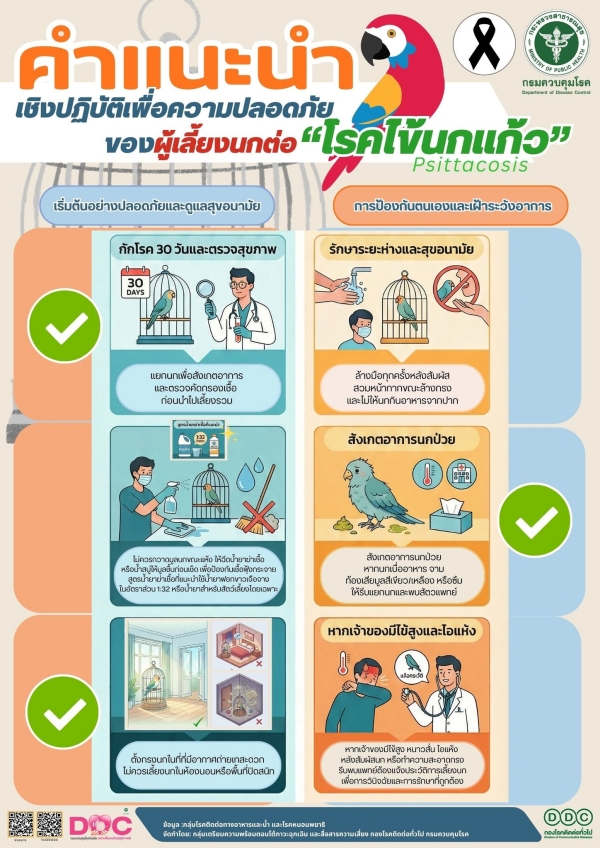 ไข้นกแก้ว ไข้นกแก้ว